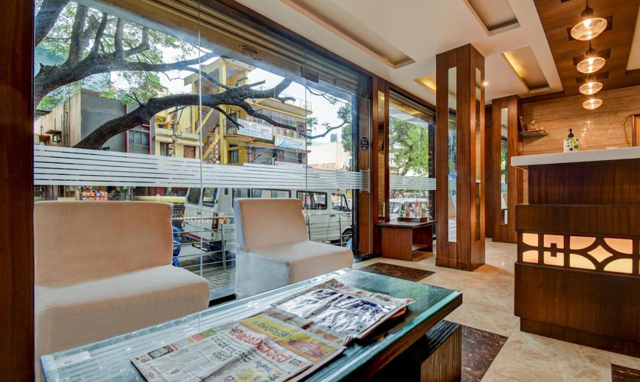 Hotel Treebo Trend Rekha Residency Bangalore Exterior foto