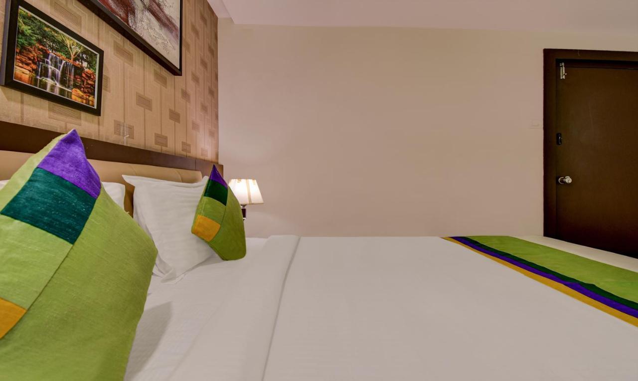 Hotel Treebo Trend Rekha Residency Bangalore Exterior foto